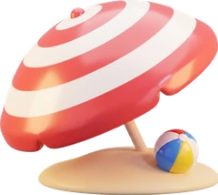 Férias na praia