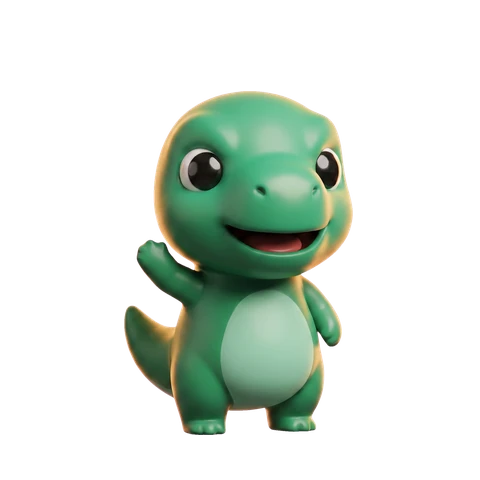 Dino, o mascote do Dinzo
